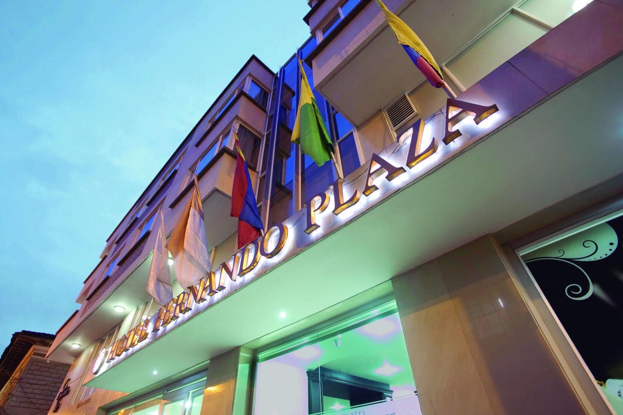 Hotel Fernando Plaza Pasto Exteriér fotografie